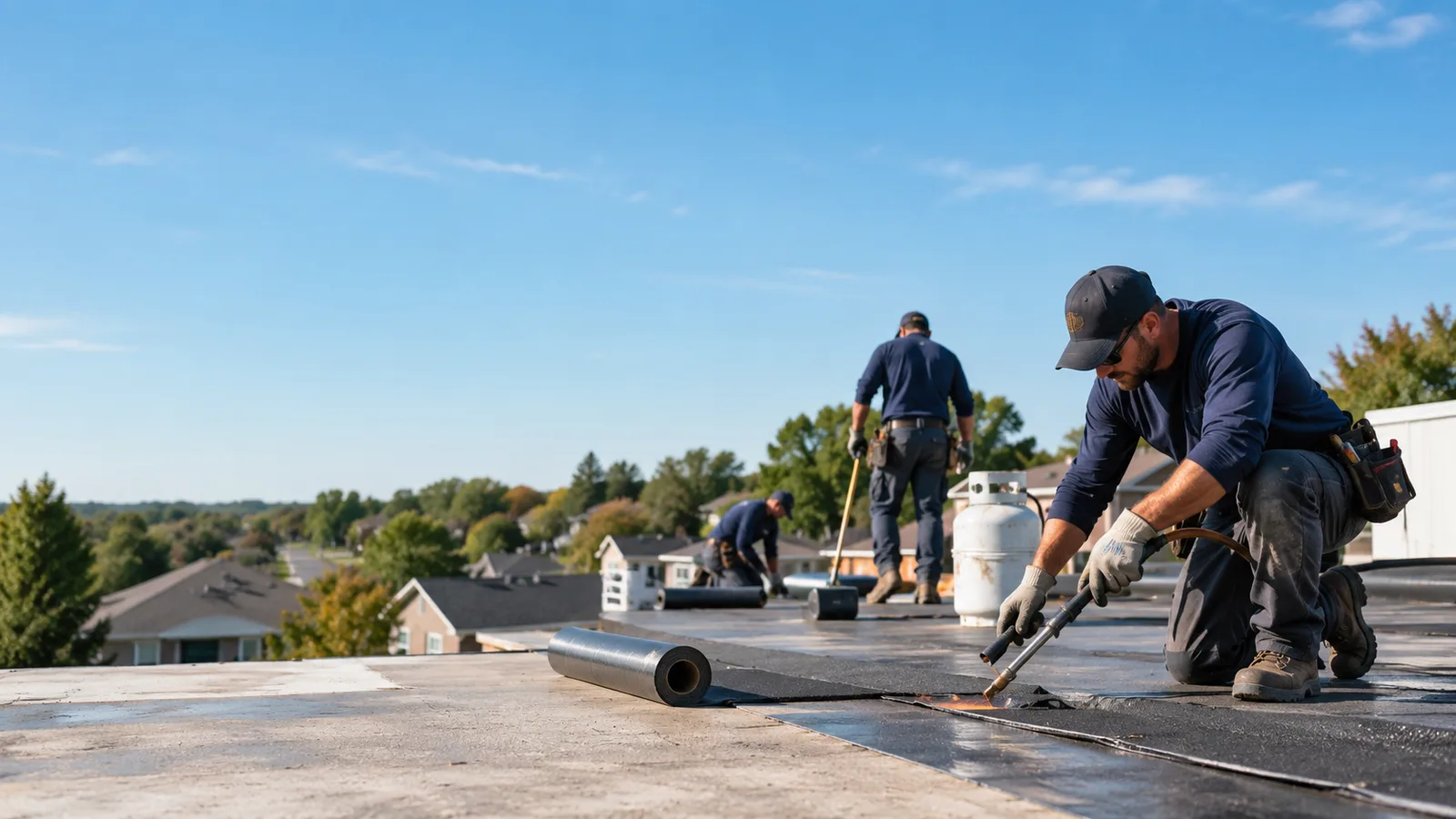 Flat Roof Leak Repair providers in Branch, AR