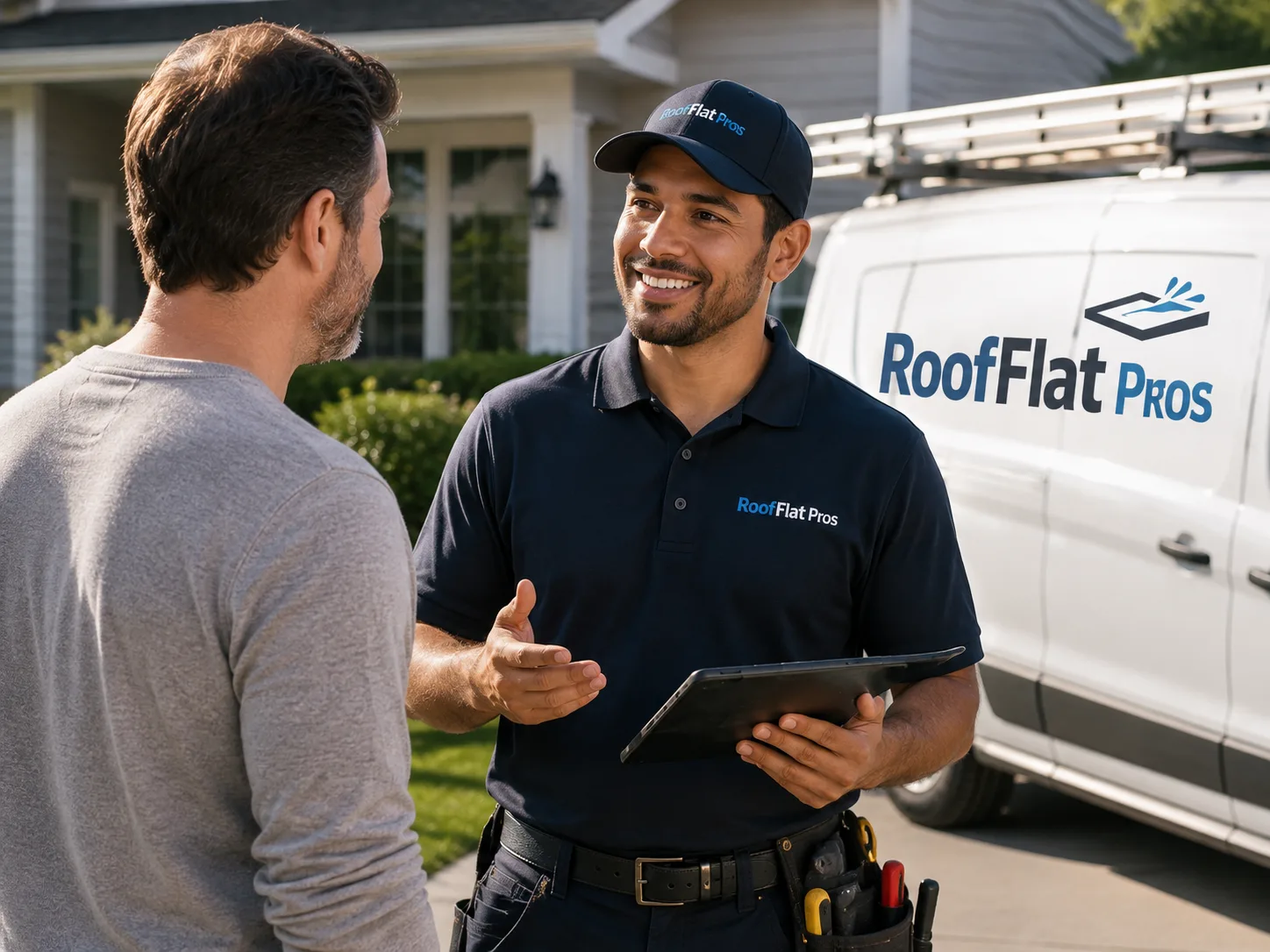 Flat Roof Leak Repair Branch, AR common questions